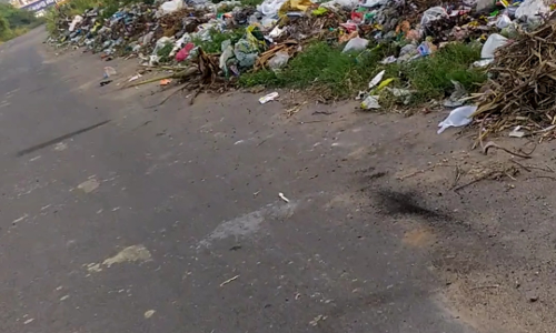 குப்பைகளால் சுகாதார சீர்கேடு