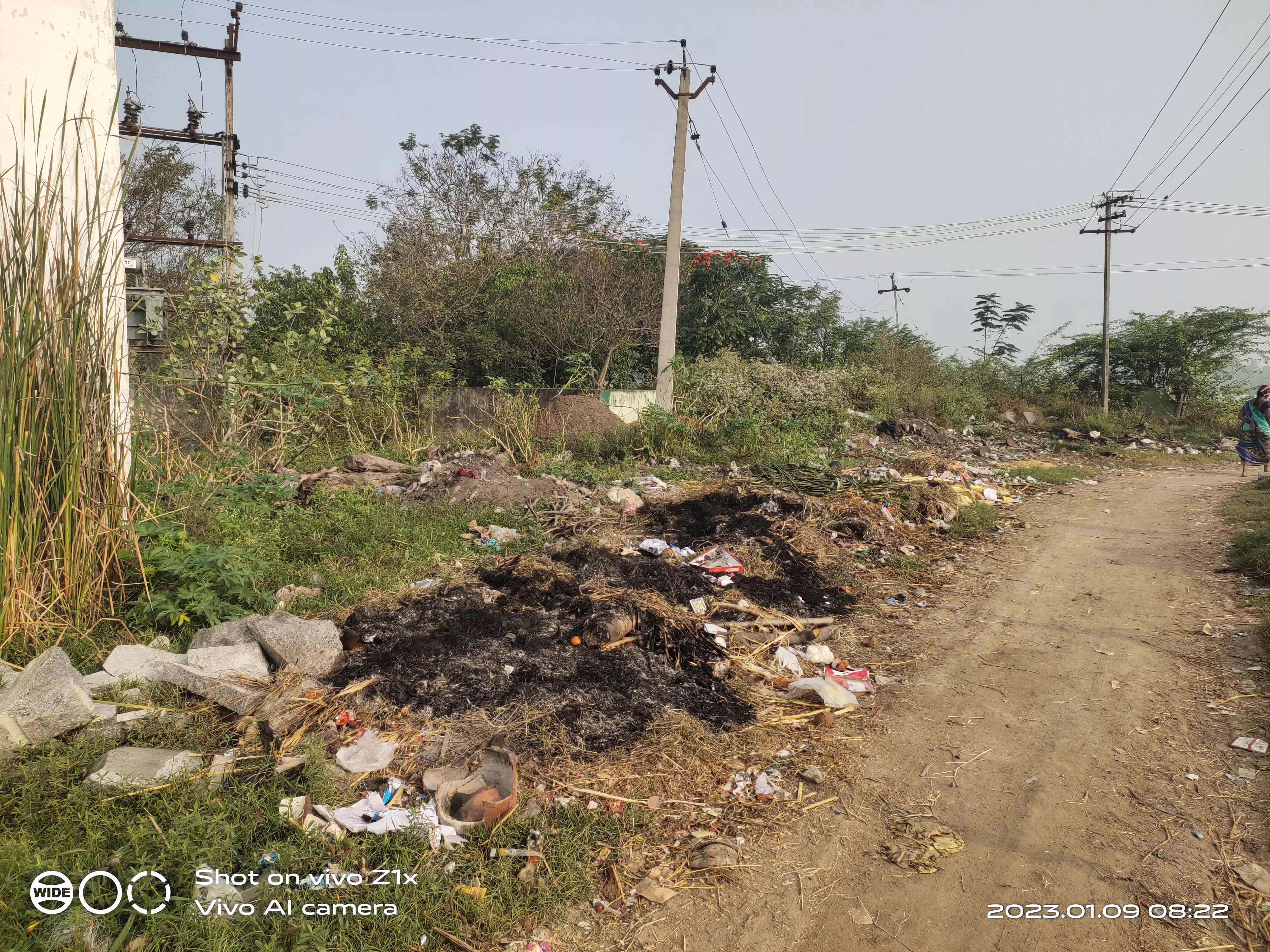 குப்பையை அகற்ற கோரிக்கை குப்பையை அகற்ற கோரிக்கை