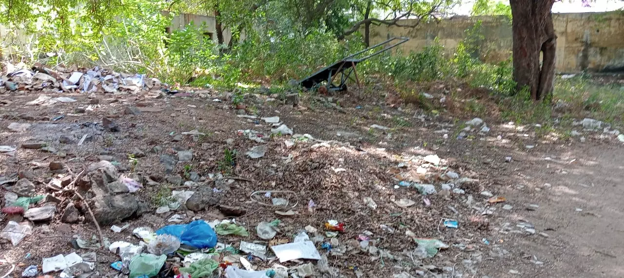 அகற்றப்படாத குப்பைகள் அகற்றப்படாத குப்பைகள்