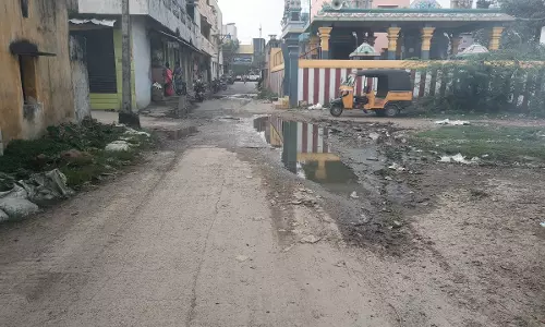 கழிவுநீர் தேக்கம் கழிவுநீர் தேக்கம்