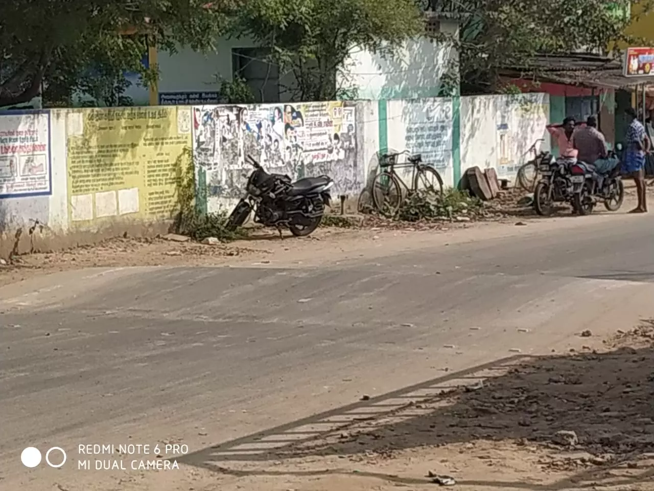 விபத்து ஏற்படுத்தும் வேகத்தடை