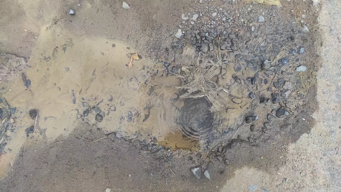 குடிநீர் குழாயில் உடைப்பு