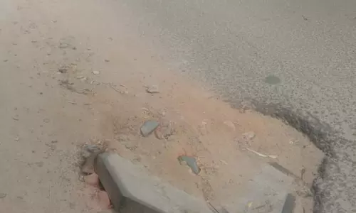 சாலை சீரமைக்கப்படுமா?