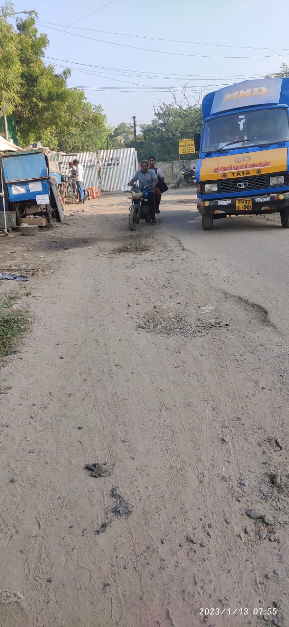 மோசமான சாலை