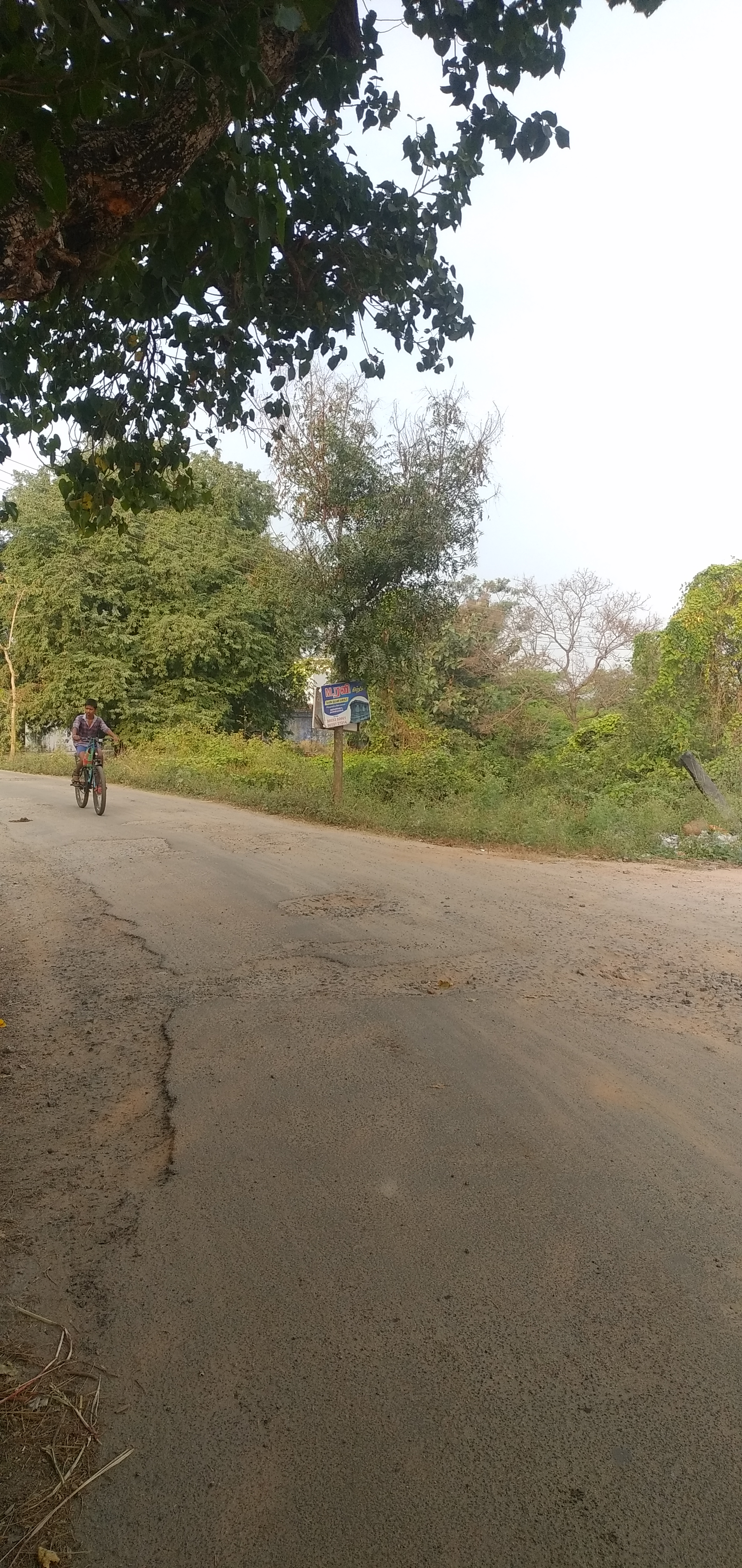 சாலை சேதம் சாலை சேதம்