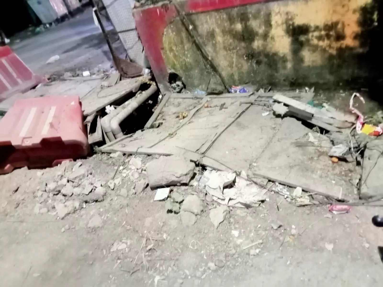 கால்வாய் மூடப்படுவது எப்போது? கால்வாய் மூடப்படுவது எப்போது?