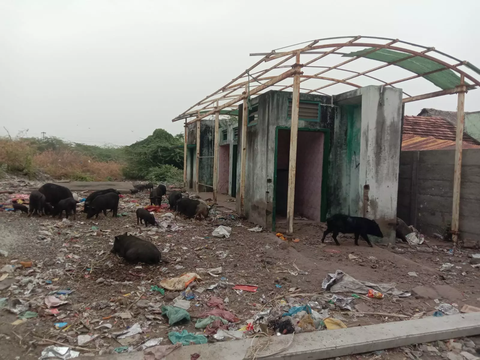 நகராட்சி கழிவறை கட்டிடம் பராமரிக்கப்படுமா?