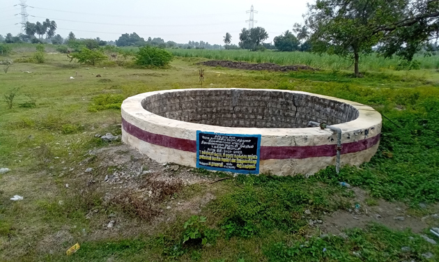 குடிநீர் கிணறுக்கு மூடி போடுவார்களா? குடிநீர் கிணறுக்கு மூடி போடுவார்களா?