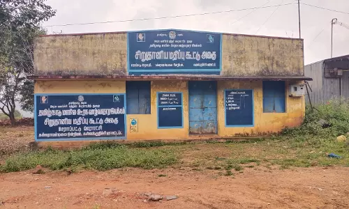 பூட்டிக்கிடக்கும் சிறுதானிய மதிப்பு கூட்டு அலகு