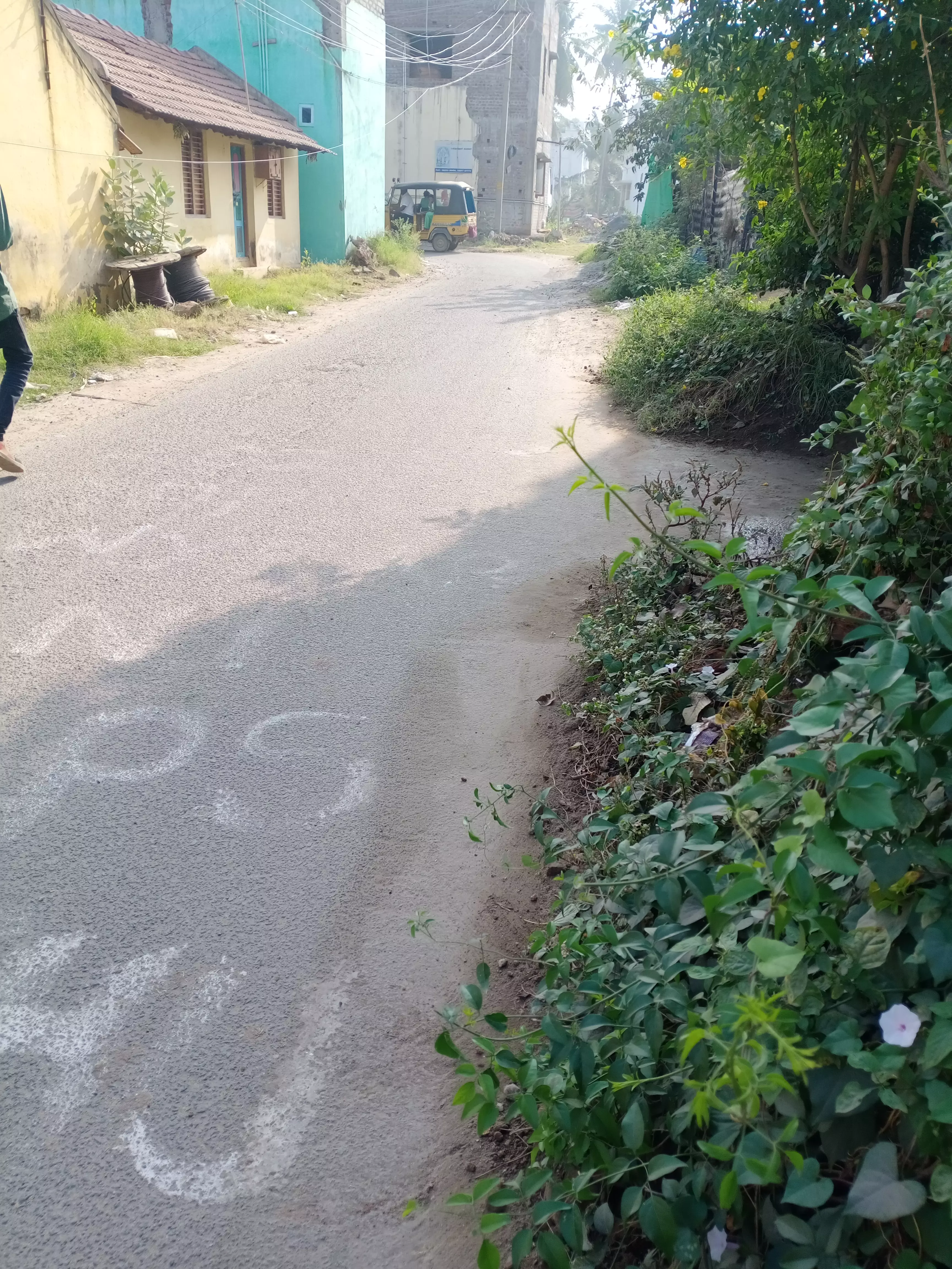 சாக்கடை கால்வாய் தேவை சாக்கடை கால்வாய் தேவை