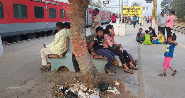 இருக்கை வசதி செய்யப்படுமா?