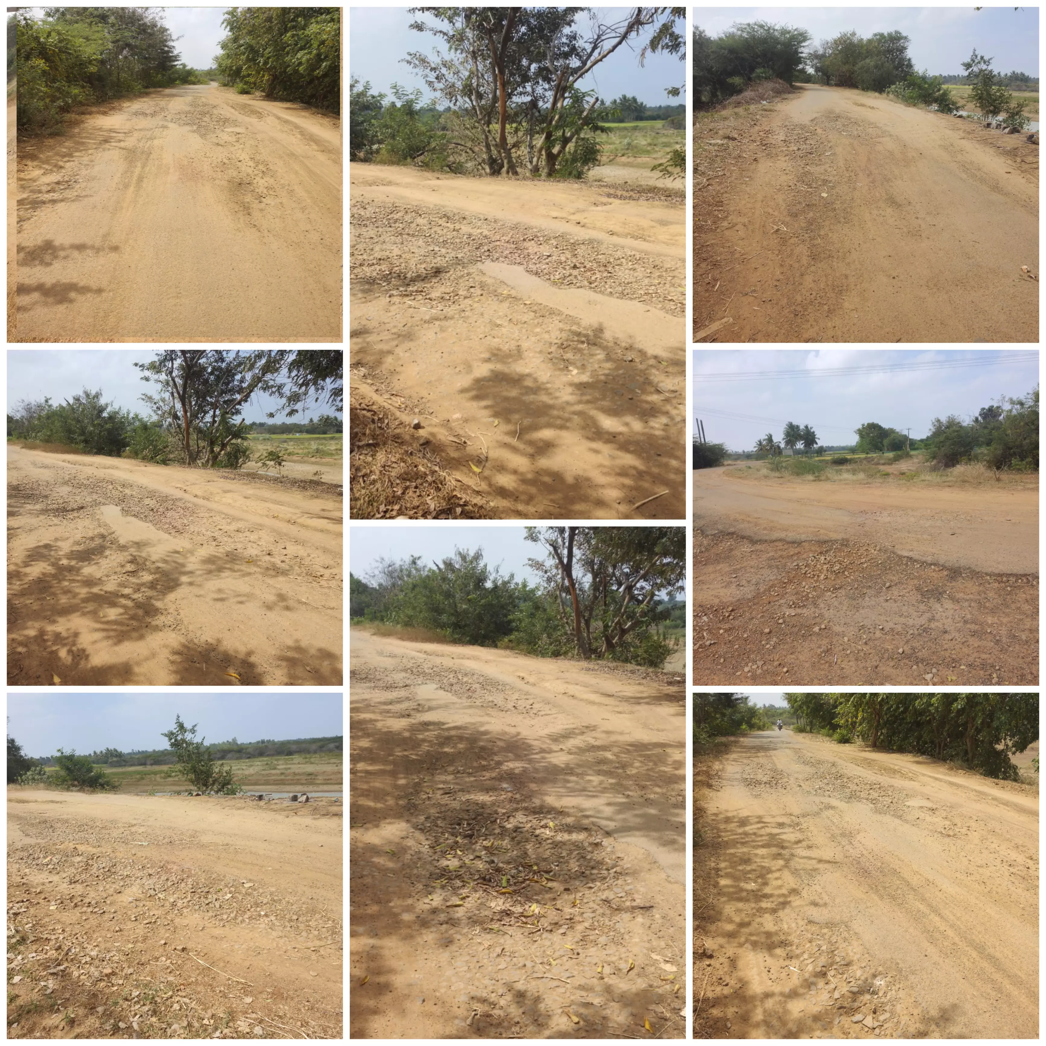 சாலை, தெருவிளக்கு வசதி வேண்டும்