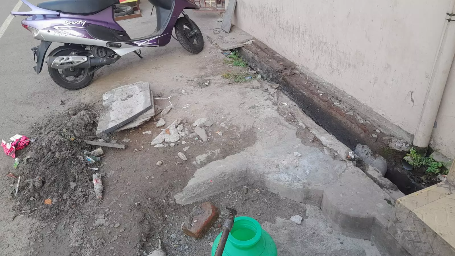 தினத்தந்தி புகார் பெட்டிக்கு நன்றி