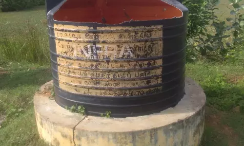 குடிநீர் தொட்டி சீரமைக்கப்படுமா? குடிநீர் தொட்டி சீரமைக்கப்படுமா?