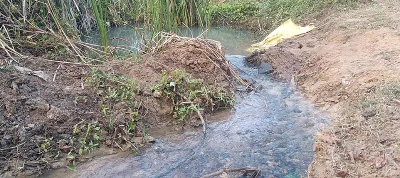 வீணாகும் குடிநீர்