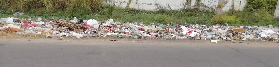 குப்பை மேடு குப்பை மேடு