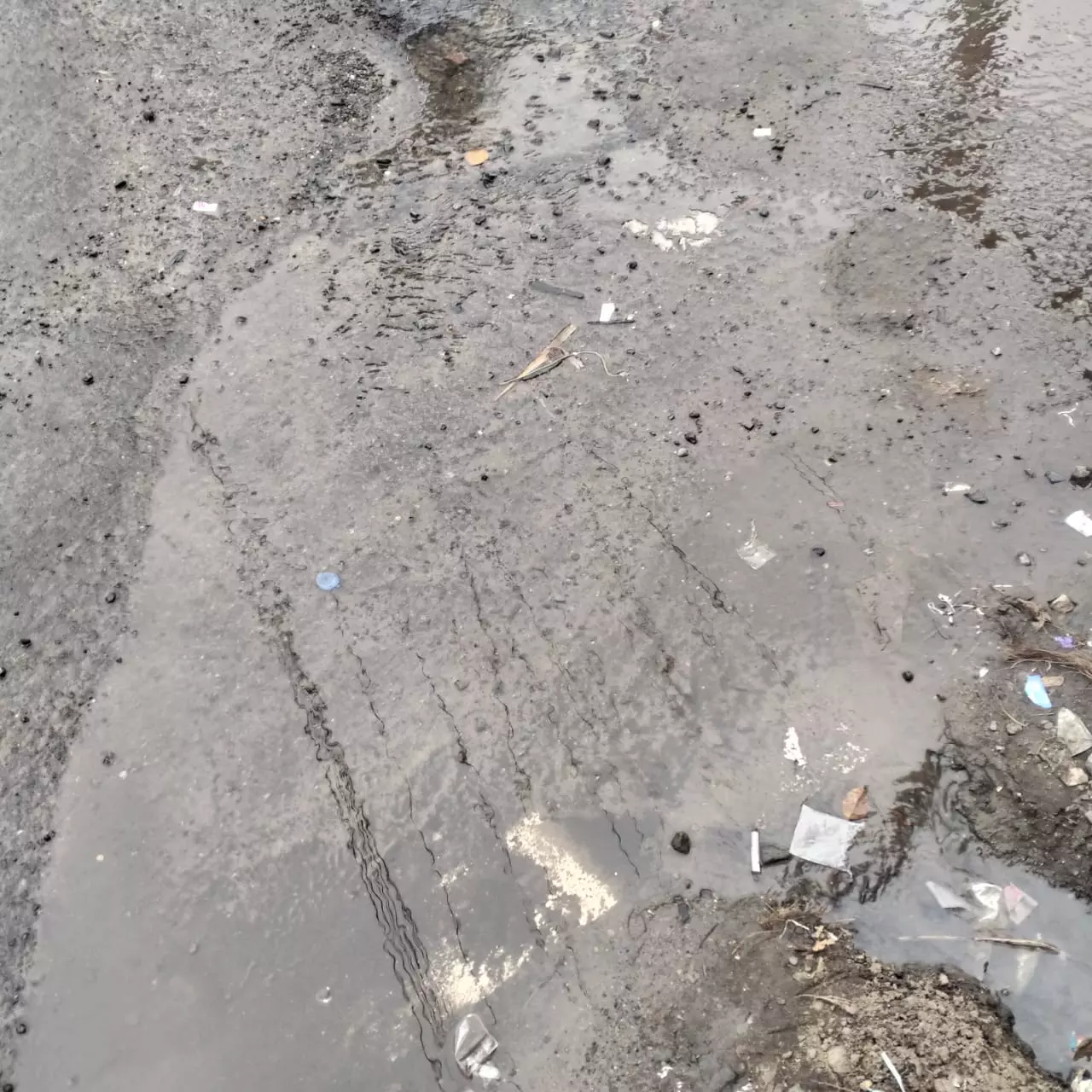 குடிநீர் குழாயில் உடைப்பு