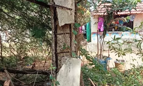 ஆபத்தான நீர்த்தேக்க தொட்டி