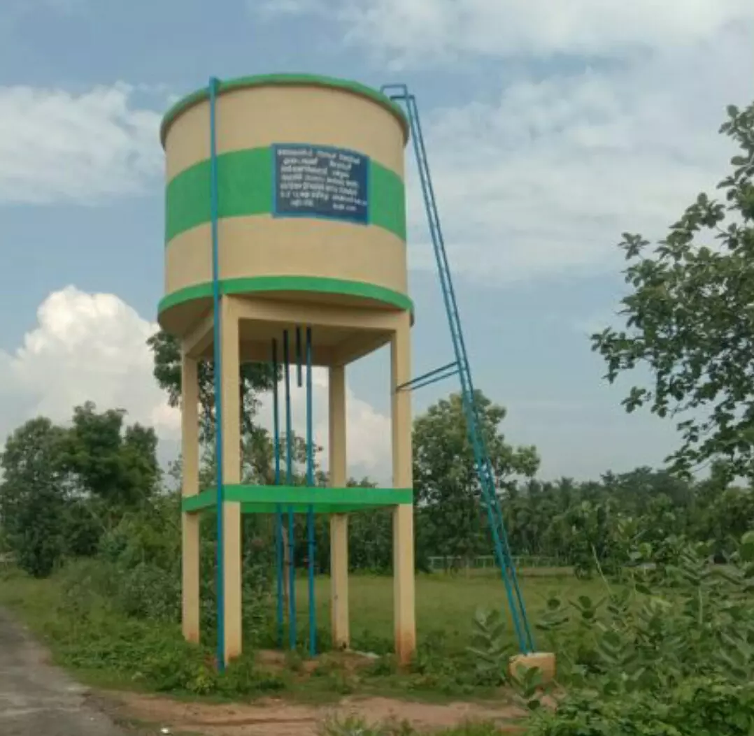 பயன்பாட்டிற்கு வராத நீர்த்தேக்க தொட்டி