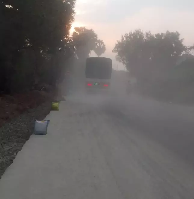 விபத்து அபாயம் விபத்து அபாயம்