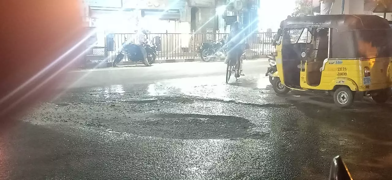 சாலையை சீரமைக்க வேண்டும்