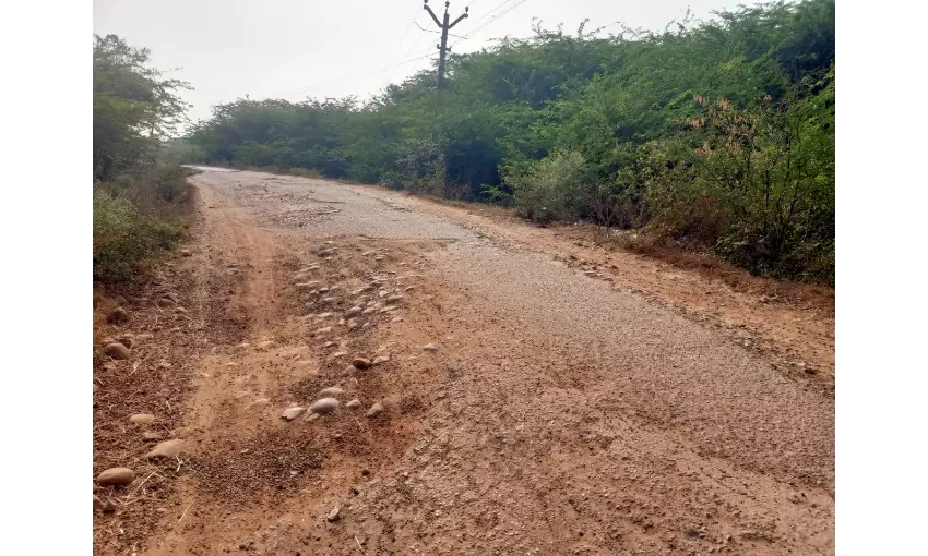 மோசமான சாலை மோசமான சாலை