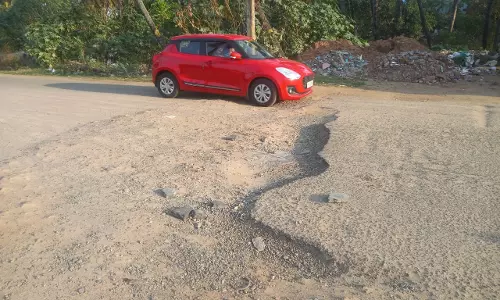 வாகன ஓட்டிகள் அவதி