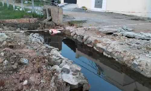 தேங்கும் கழிவுநீர்