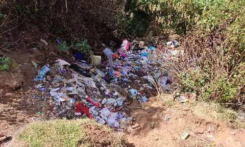குப்பைகள் கொட்ட இடம் தேவை
