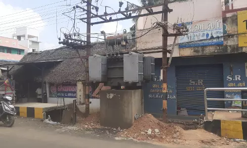 மின்மாற்றி இடம் மாற்றப்படுமா?