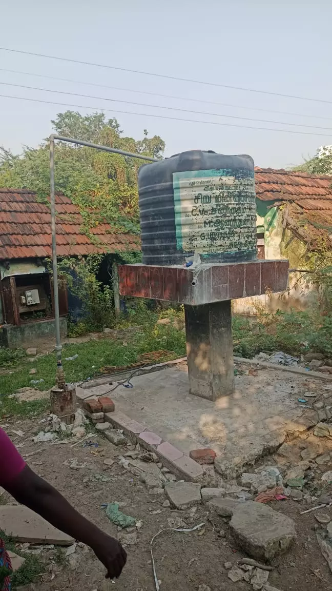 குடிநீர் தட்டுப்பாடு