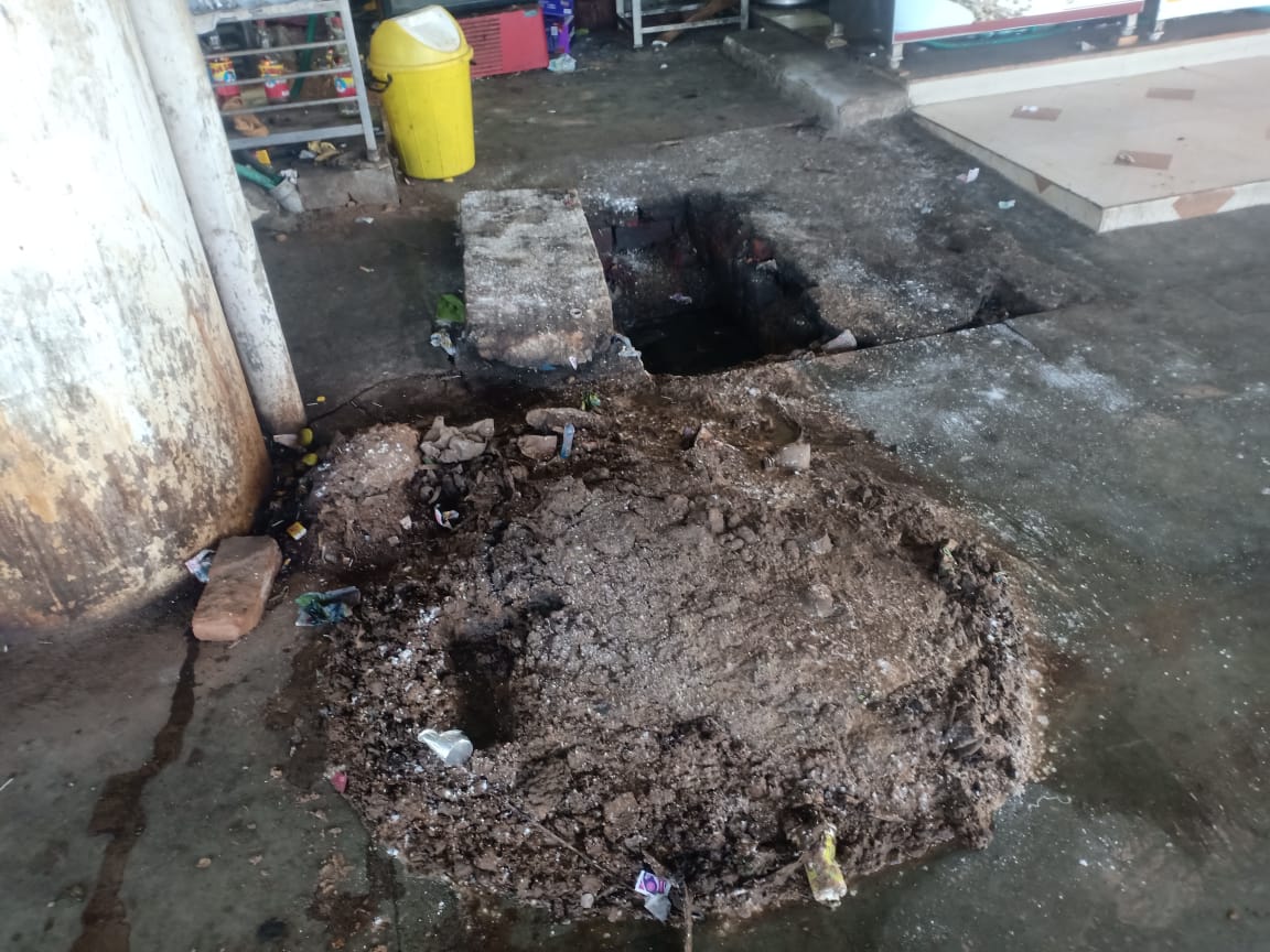 சுகாதார சீர்கேடு