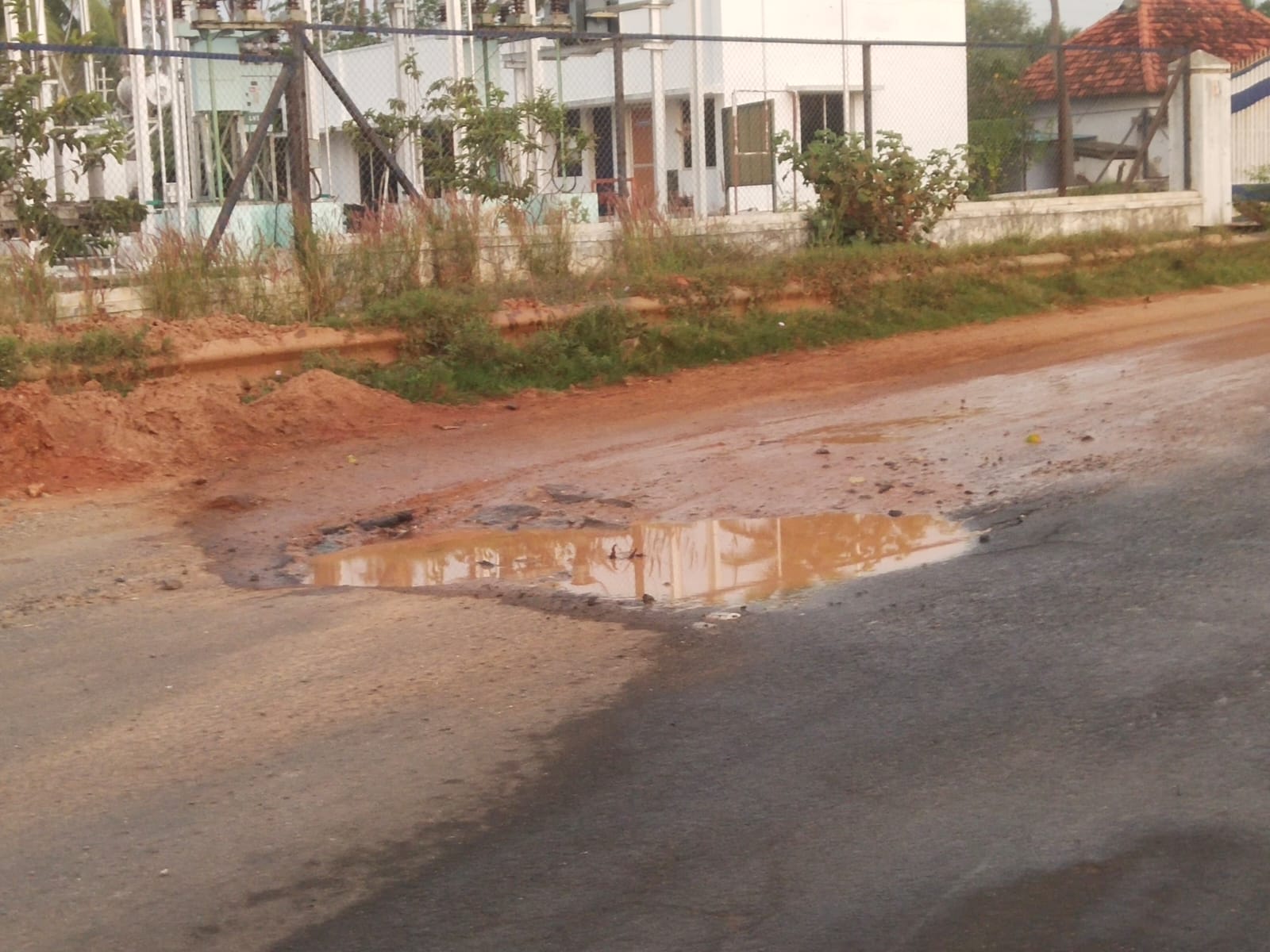 குழாயில் உடைப்பு