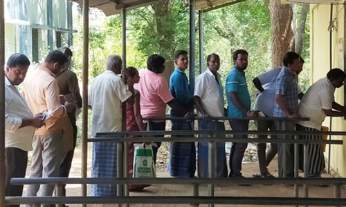 கூடுதல் கவுண்ட்டர் அமைக்க வேண்டும்