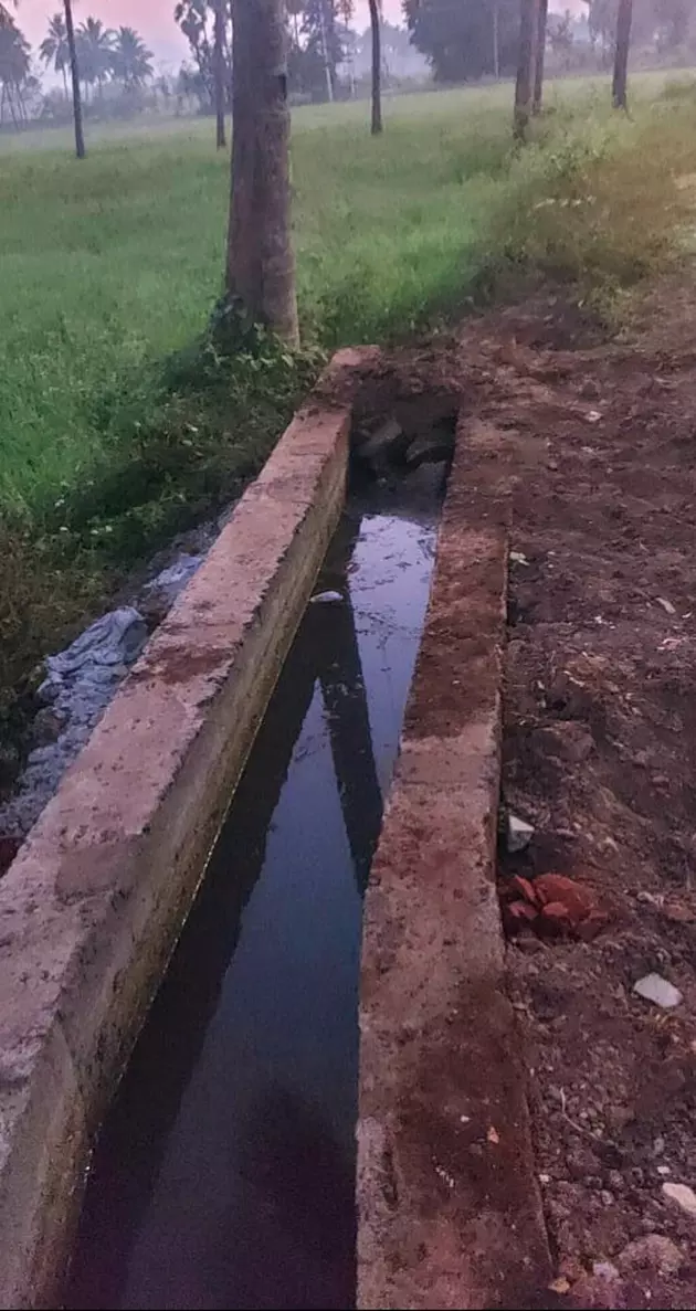 கழிவுநீர் தேங்கும் அவலம்