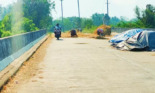 போக்குவரத்திற்கு இடையூறு