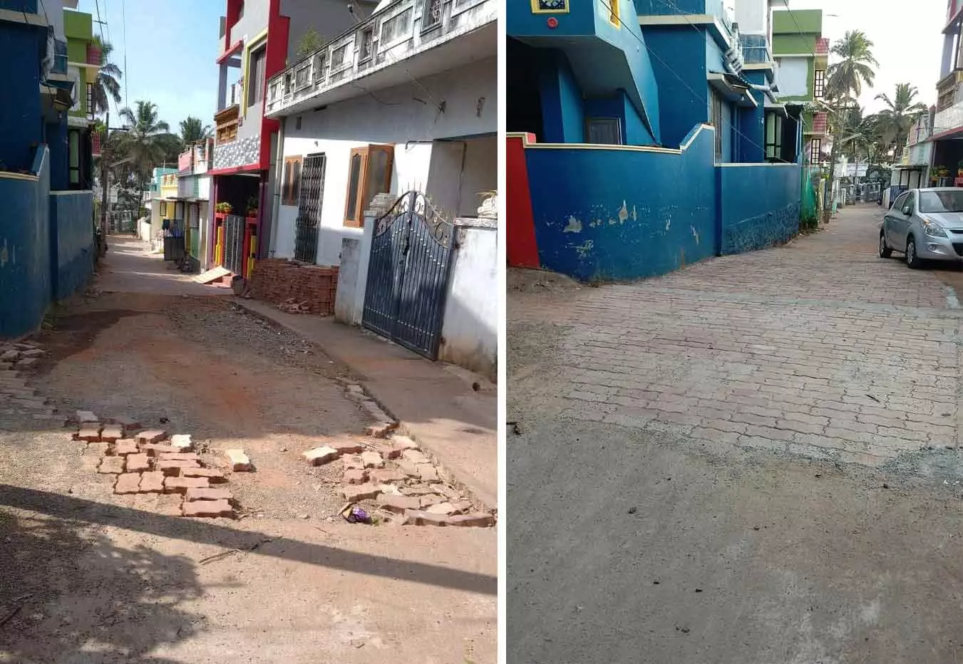 சீரமைக்கப்பட்டது