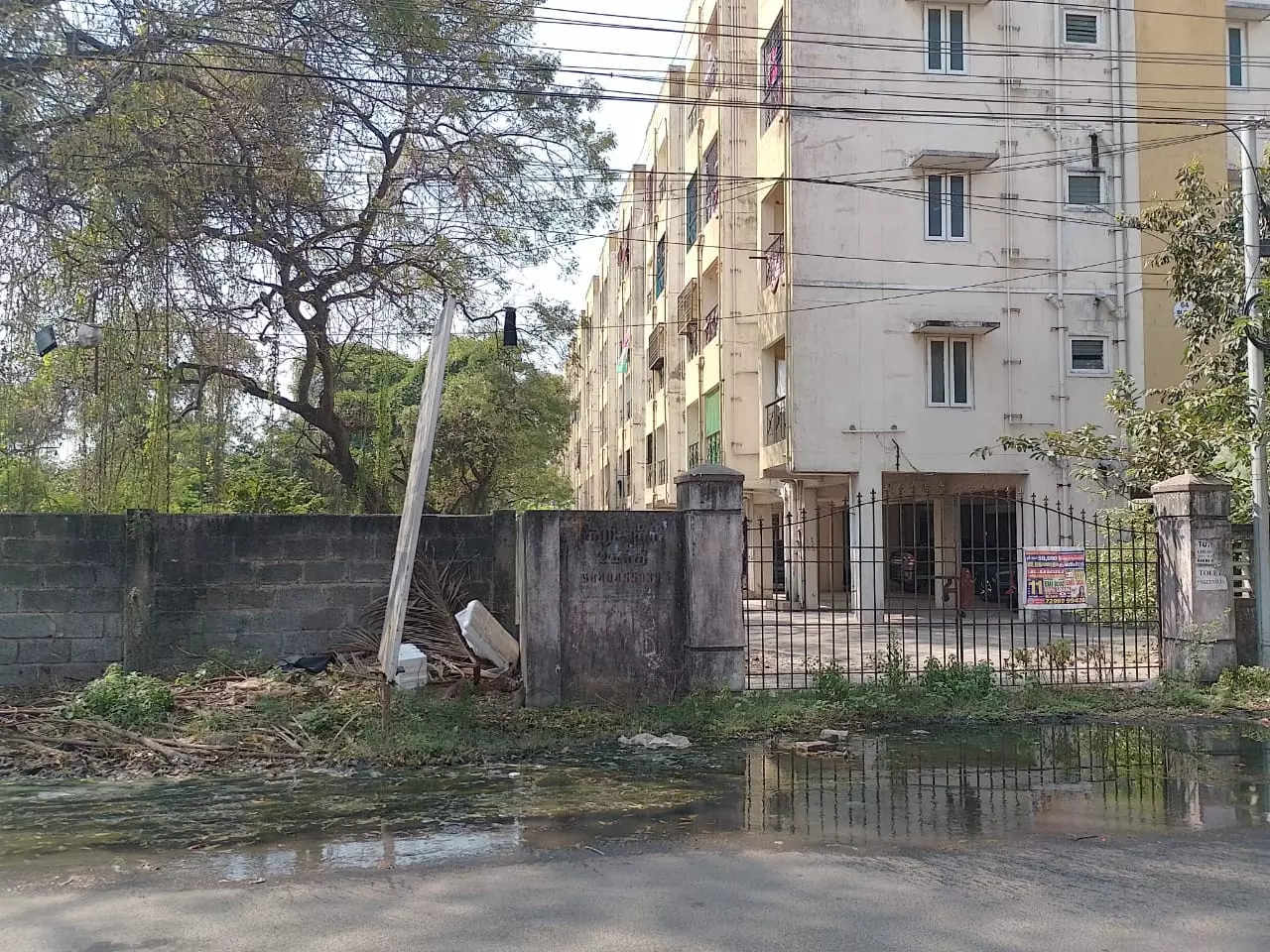 கழிவுநீர் கால்வாய் அமைக்கப்படுமா?