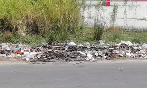 குவிந்து கிடக்கும் குப்பை