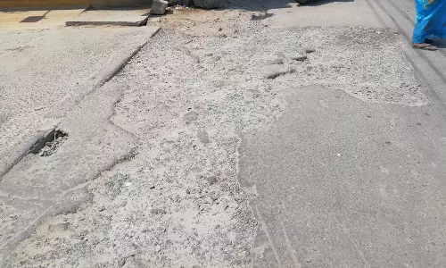 ரோடு சீரமைக்கப்படுமா?