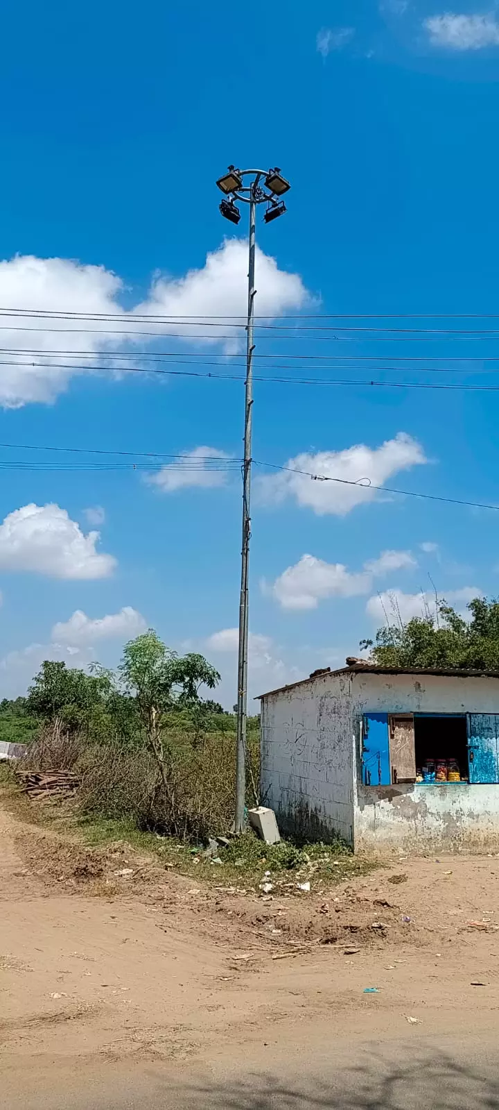 மின்விளக்கு ஒளிருமா?