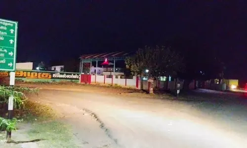 புகார் பெட்டி செய்தி எதிரொலி; வழிகாட்டு பலகை அமைப்பு