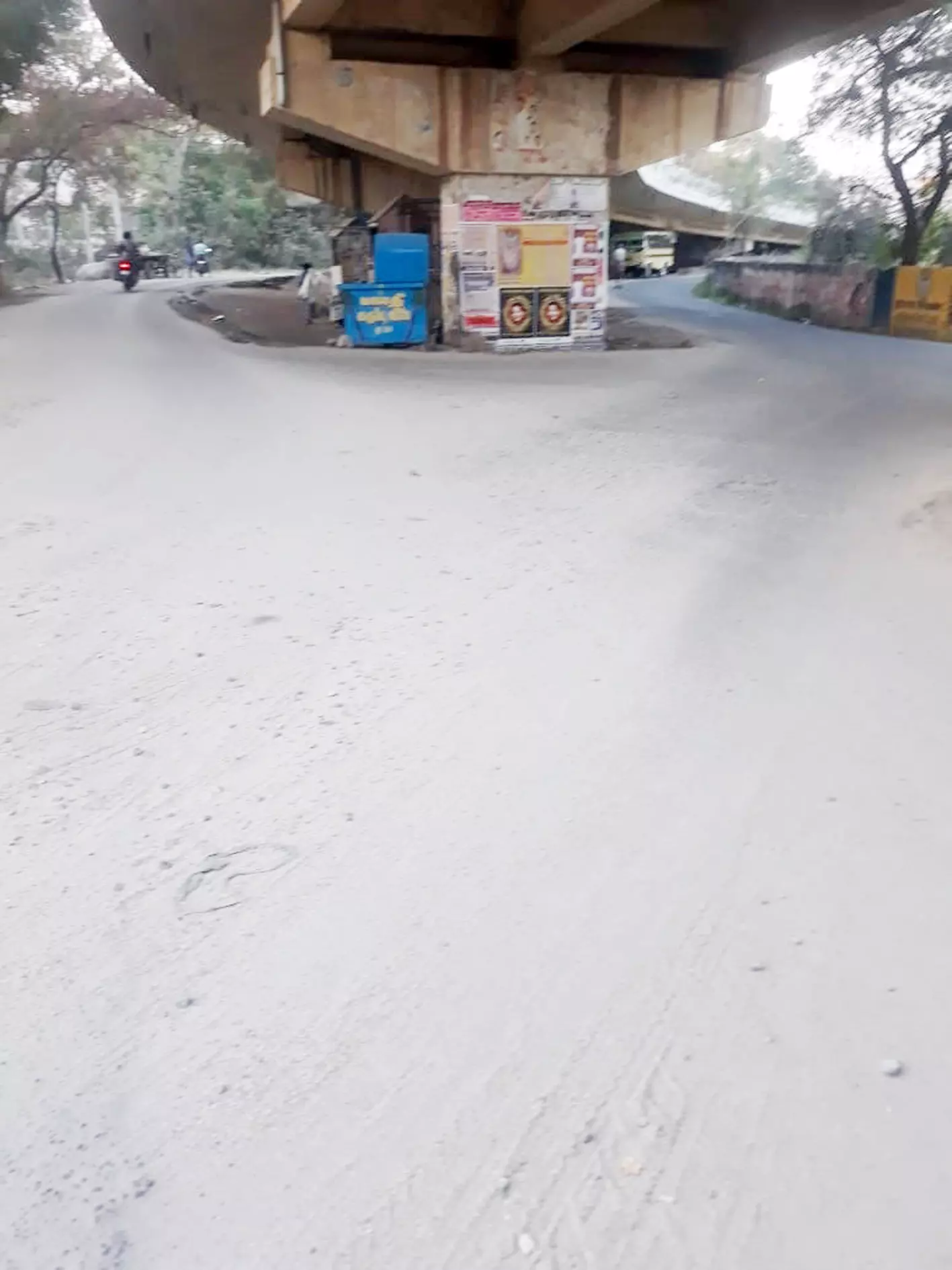 வேகத்தடை அவசியம்