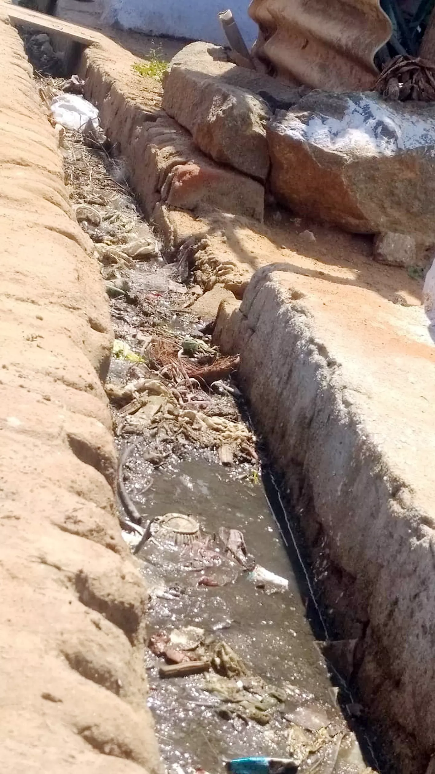 வாறுகால் தூர்வாரப்படுமா?