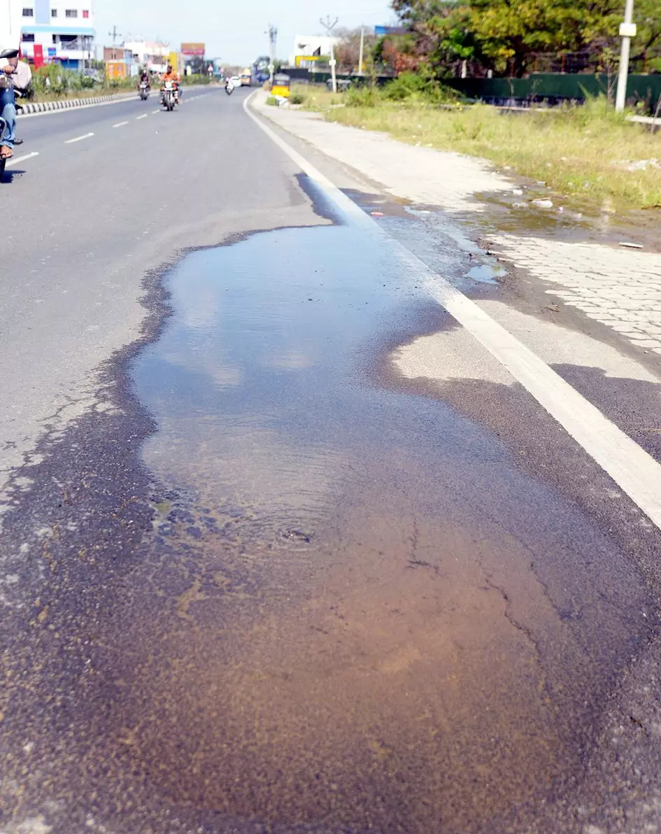 வீணாகும் குடிநீர்