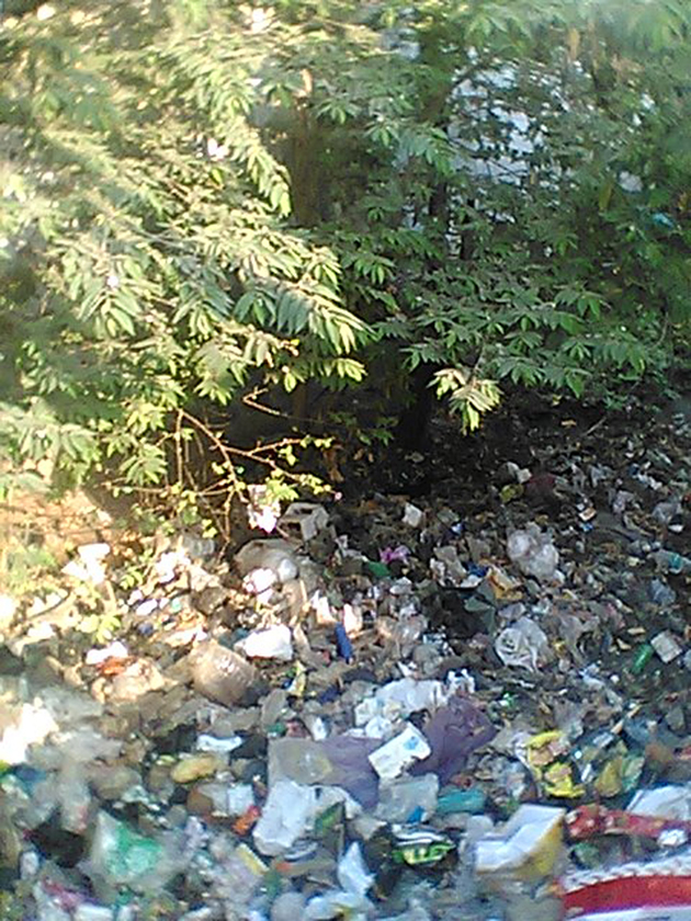 கால்வாயை தூர்வார வேண்டும்