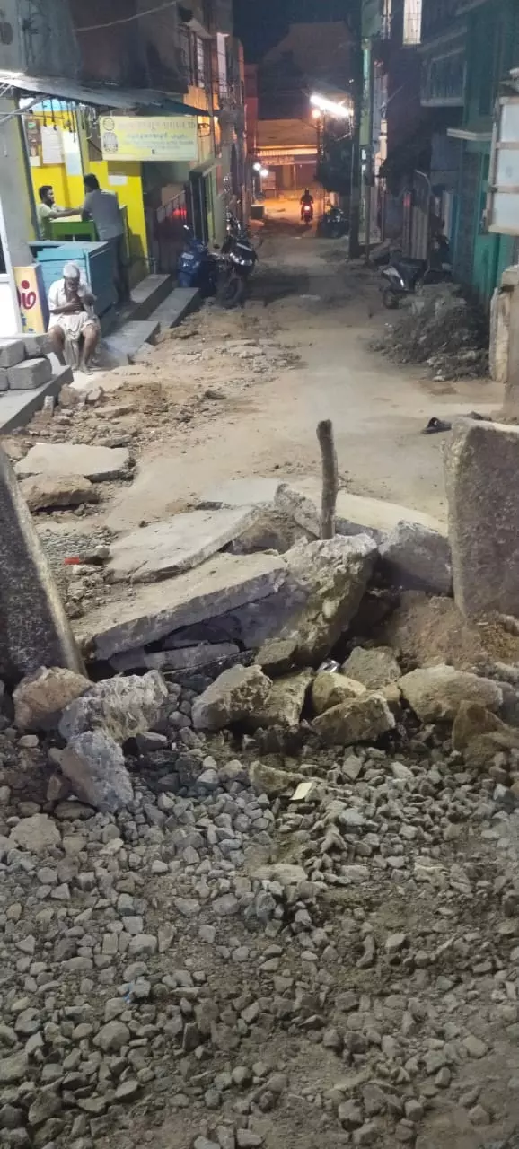 பாதசாரிகள் அவதி