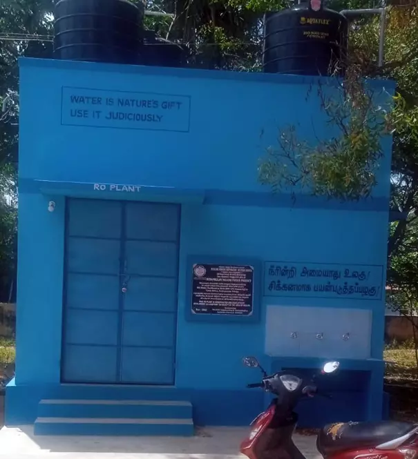 காட்சிப்பொருளான குடிநீர் தொட்டி காட்சிப்பொருளான குடிநீர் தொட்டி