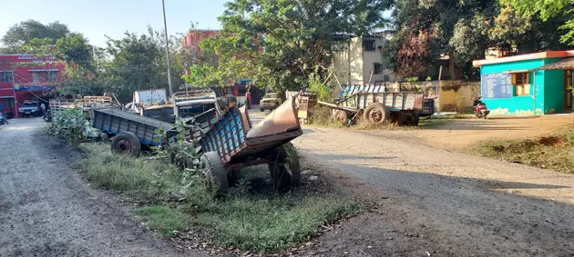 வாகனங்களால் இடையூறு