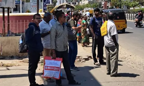 நிழற்குடை தேவை நிழற்குடை தேவை